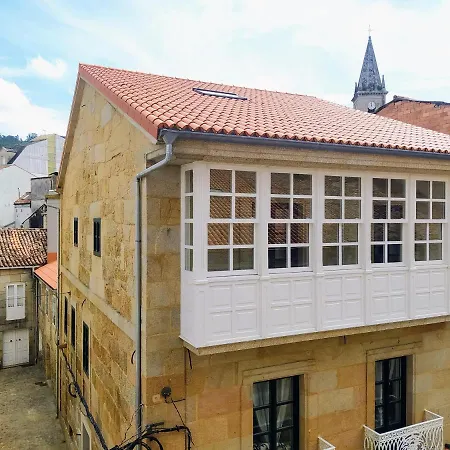 Alojamiento Caldas Centro Caldas De Reis Buitenkant foto